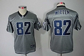 Youth Nike Cowboys 82 Jason Witten Gray Lights Out Limited Jersey,baseball caps,new era cap wholesale,wholesale hats